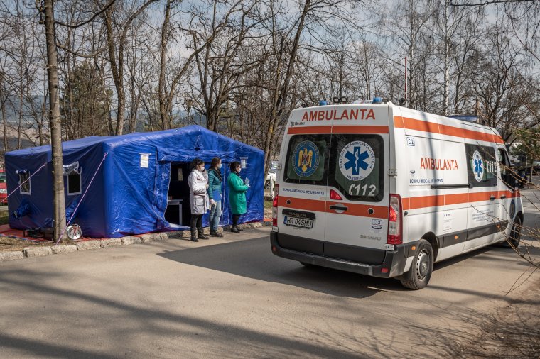 Marosvásárhelyről érkezett rezidensek segítik a csíkszeredai kórház munkáját