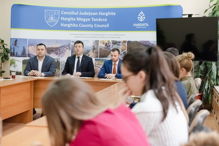 Borboly, Barti és Bíró belső versenye a megyei tanács elnöki tisztségéért