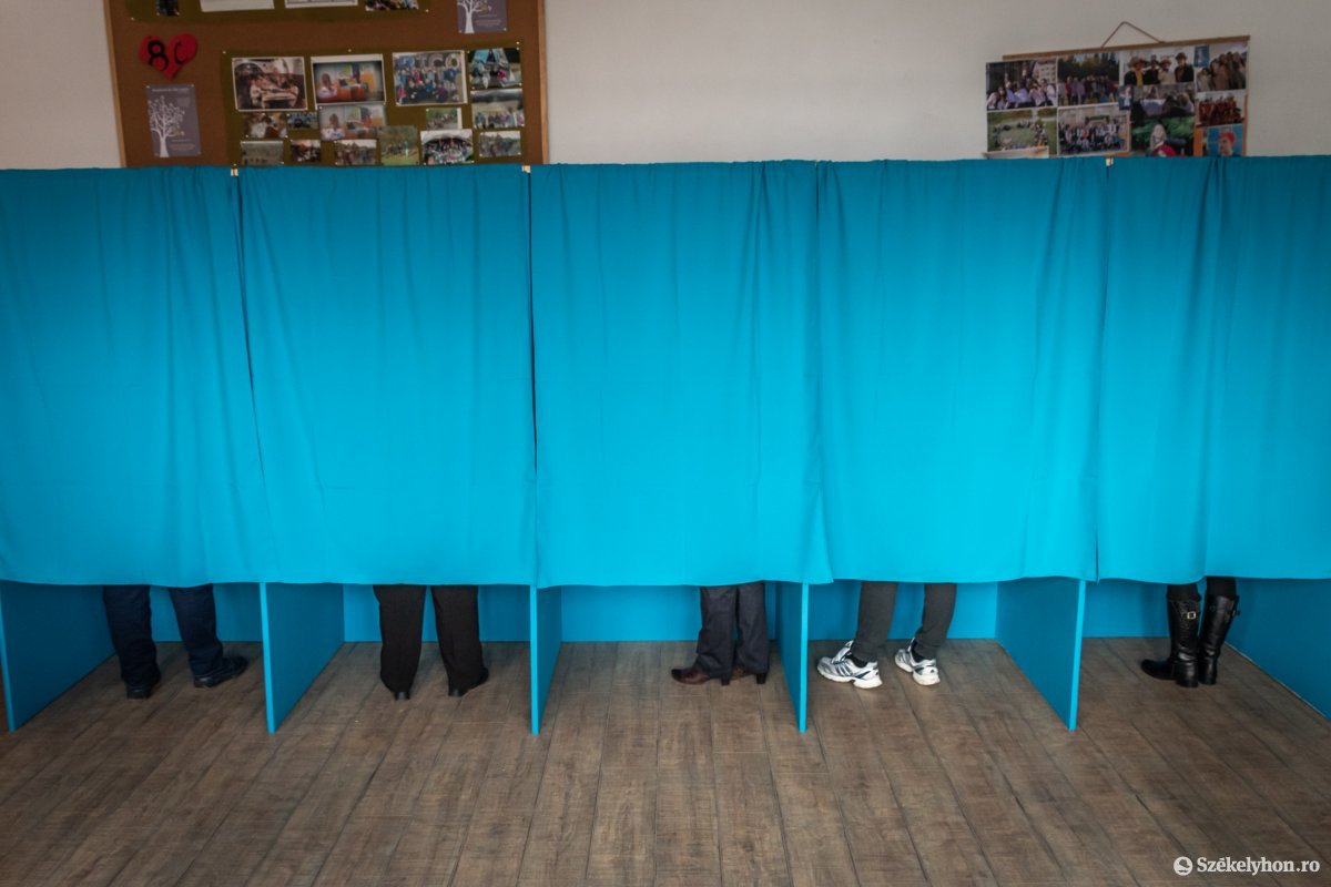 Hargita megyében közel 270 ezer választót várnak az urnákhoz vasárnap