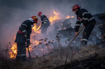 Tűzoltó kérése a lakossághoz, miután túl vannak egy hosszú bevetésen
