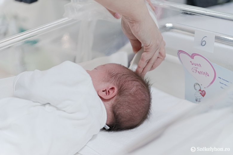Kislány született 2023-ban elsőként Csíkszeredában