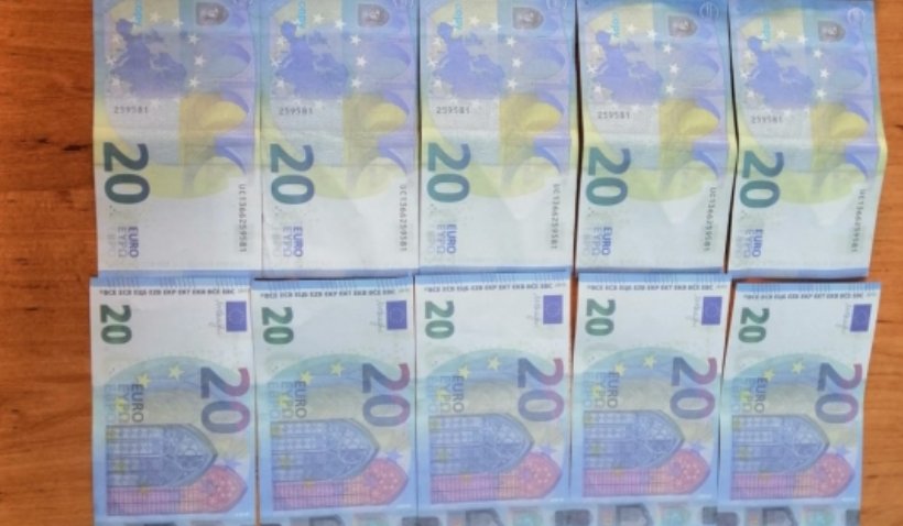 Hamisított húszeurós bankjegyekre bukkantak Csíkszeredában