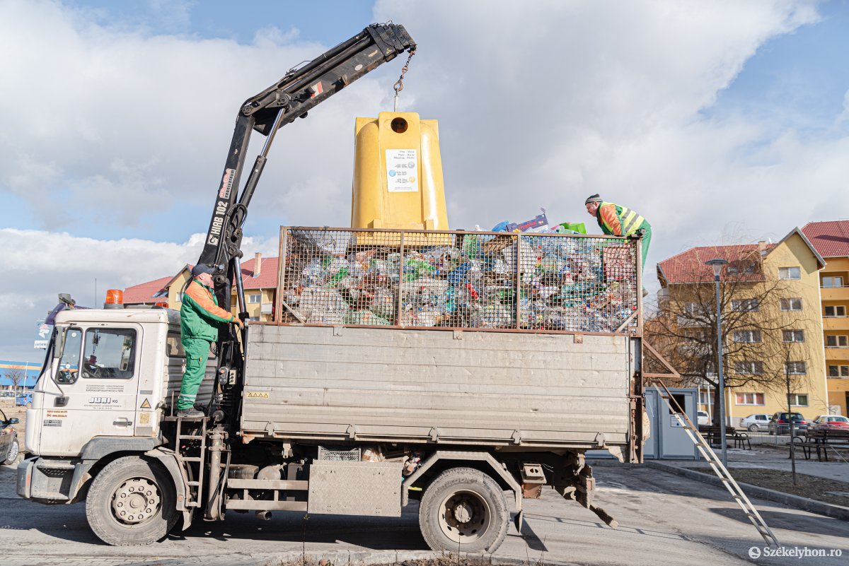 A hulladékgazdálkodást „az ág is húzza”: megnehezíti a szelektív gyűjtést a hiányos feldolgozóipar