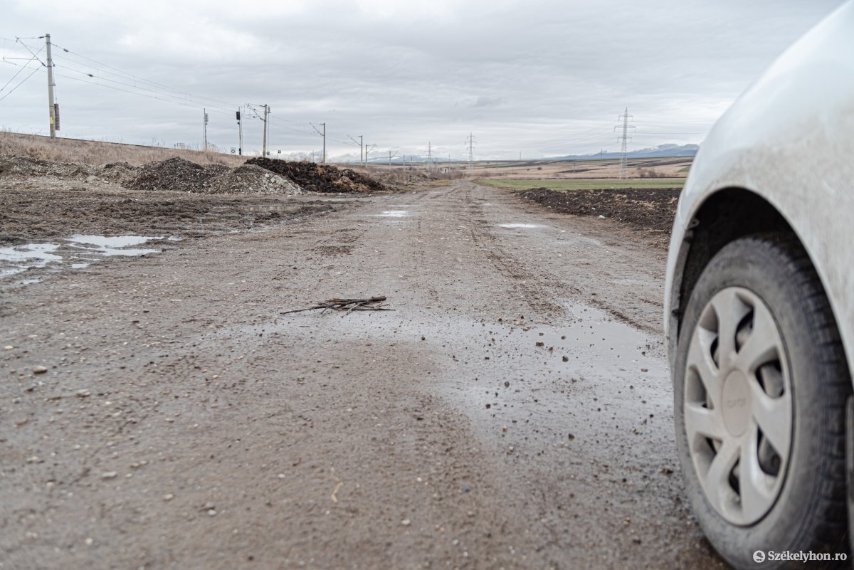 A romániai közutak harmada földút, eltörpül az autópályák hossza