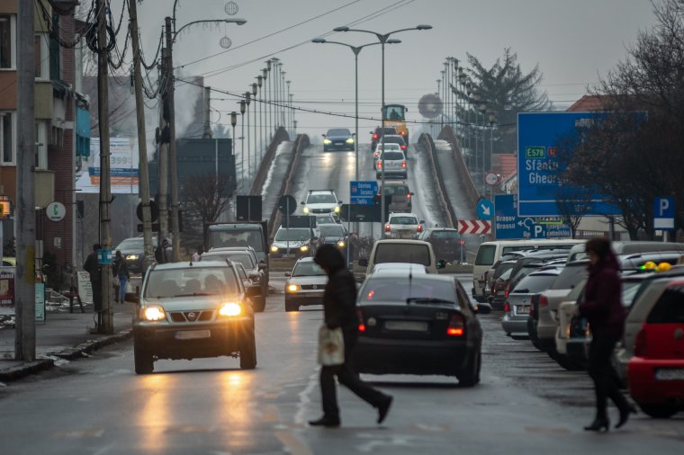 Már nyolcmillió autó van Romániában