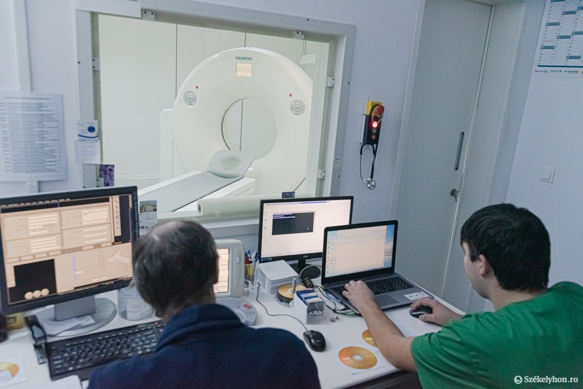 Új műszerekkel bővült a csíkszeredai kórház radiológiai osztálya