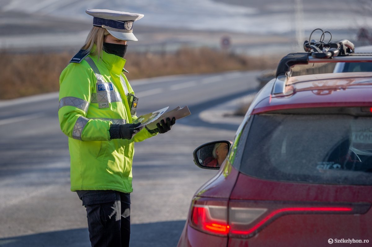 Jó hír a sofőröknek: a tavalyi szinten marad a büntetőpont értéke