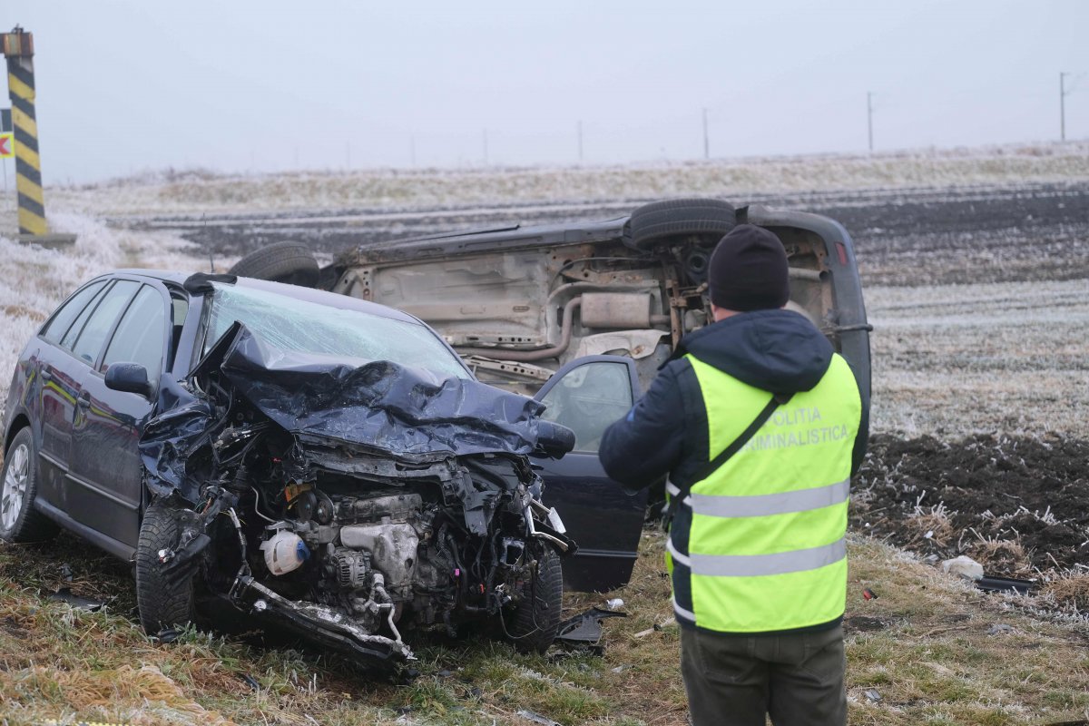 Több mint ezren vesztették életüket közúti balesetben január óta Romániában
