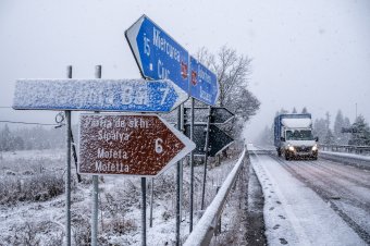 Szeles időre, hóviharokra is számítani lehet Székelyföldön