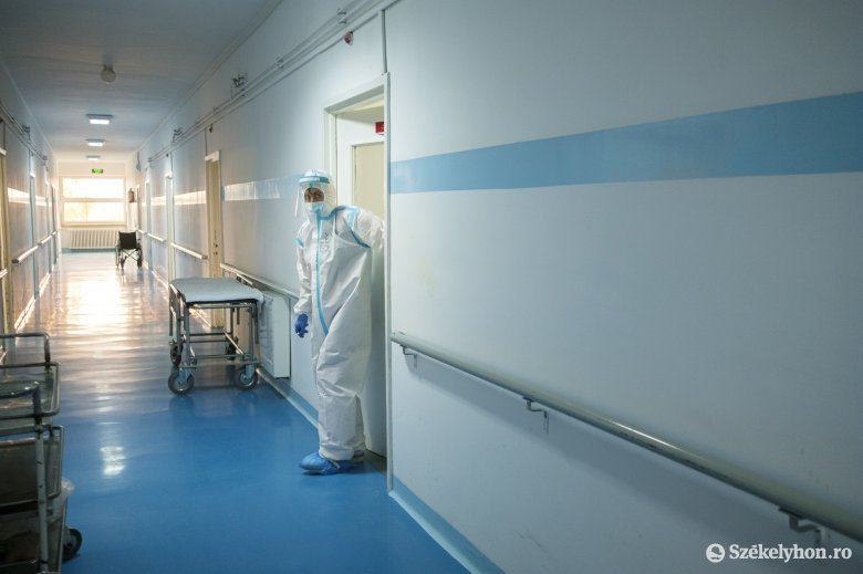 Egészségügyi államtitkár: kisebb az esetszám, csökken a koronavírusosoknak szánt kórházi ágyak száma