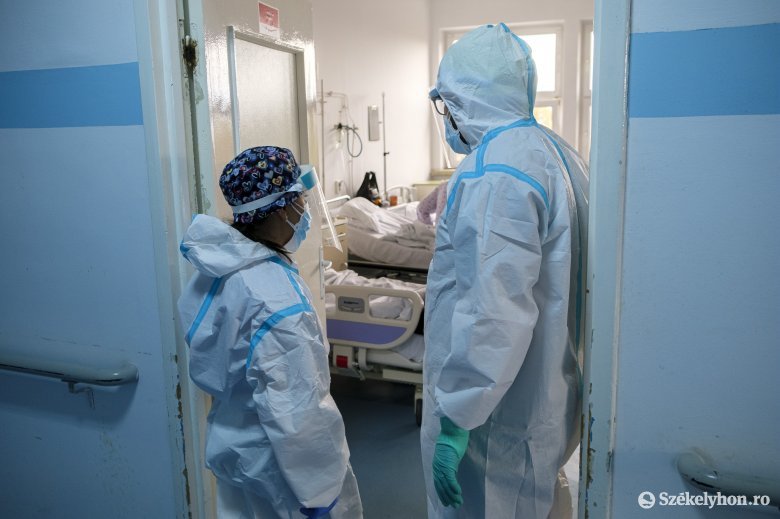  Hargita megyében 410, Maros megyében 466 fertőzött szorul kórházi ellátásra