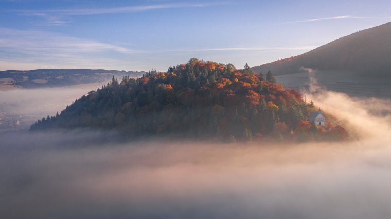Sűrű köd van Hargita és Kovászna megyében