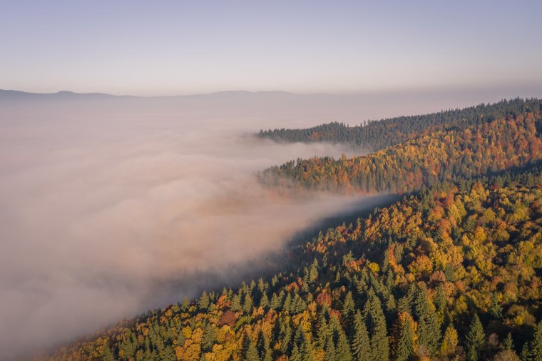 Ködös reggellel köszönt be a naptári ősz a Székelyföld nagy részén