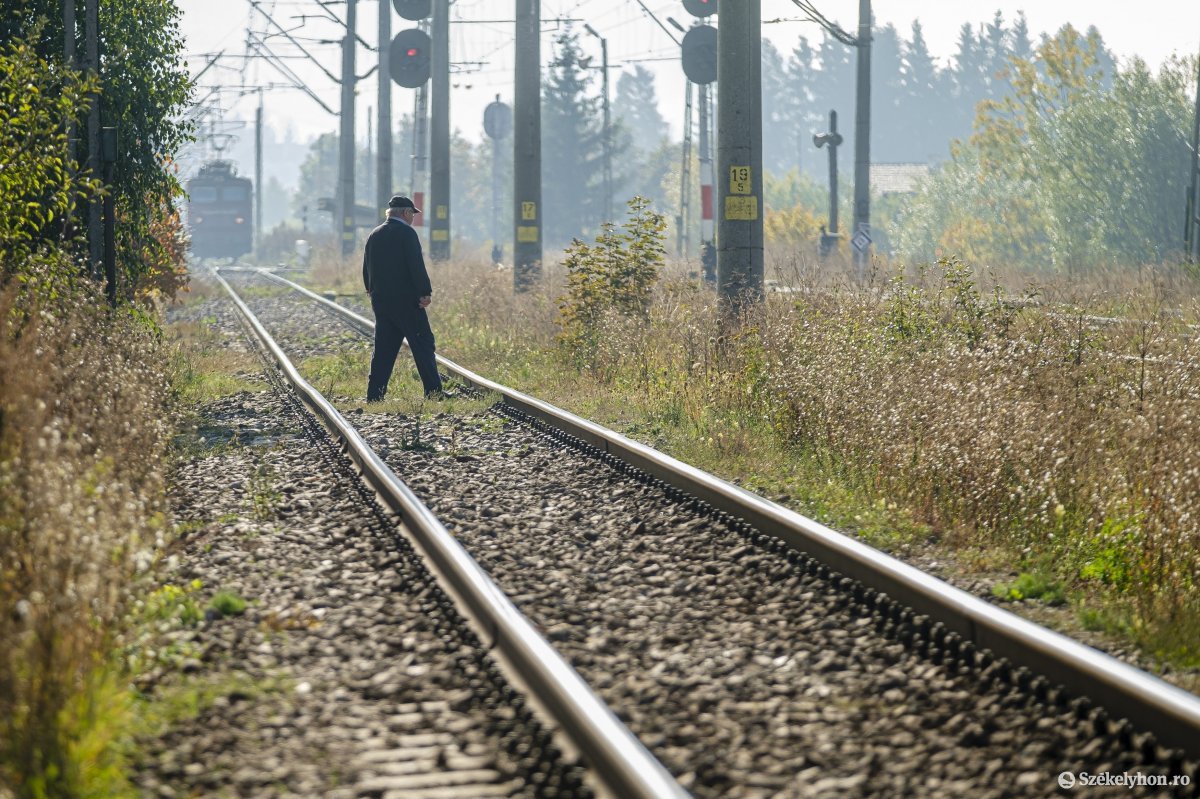 Halálra gázolt egy férfit a vonat Kolozsvár és Apahida között