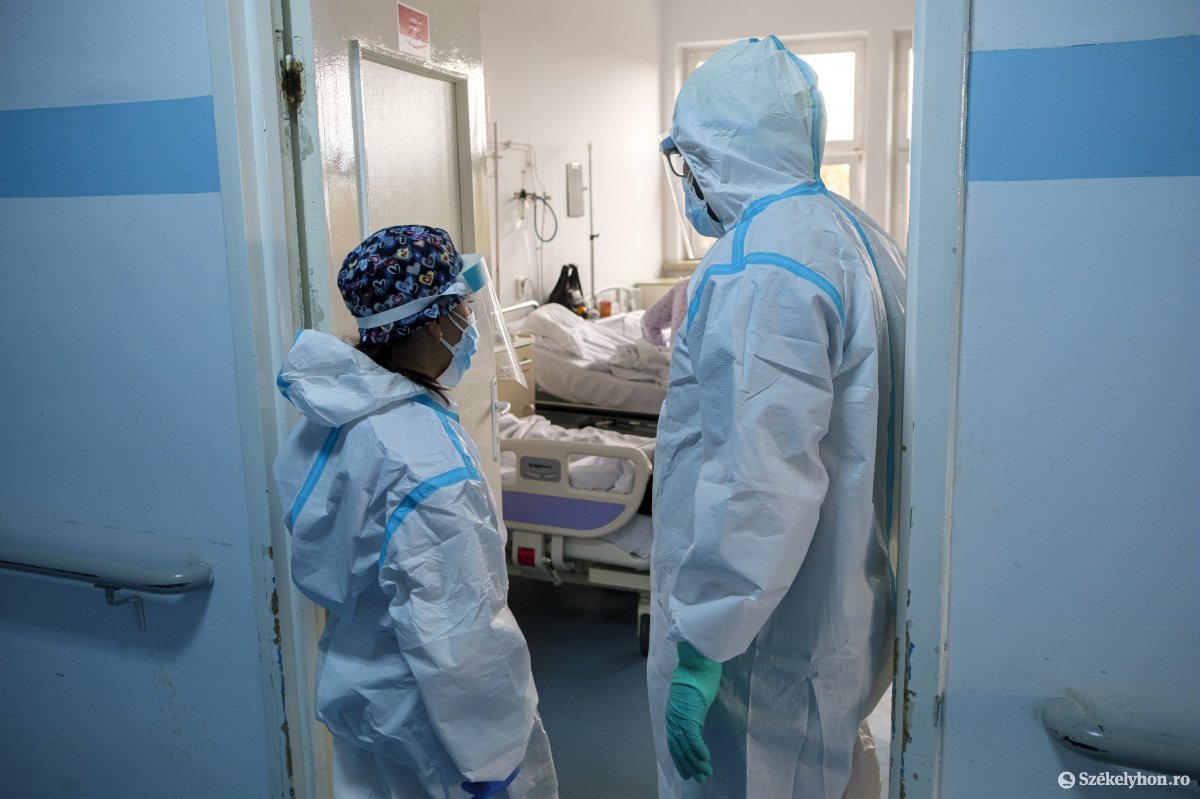 Látogathatók a súlyos állapotú koronavírus-fertőzöttek a csíkszeredai kórházban