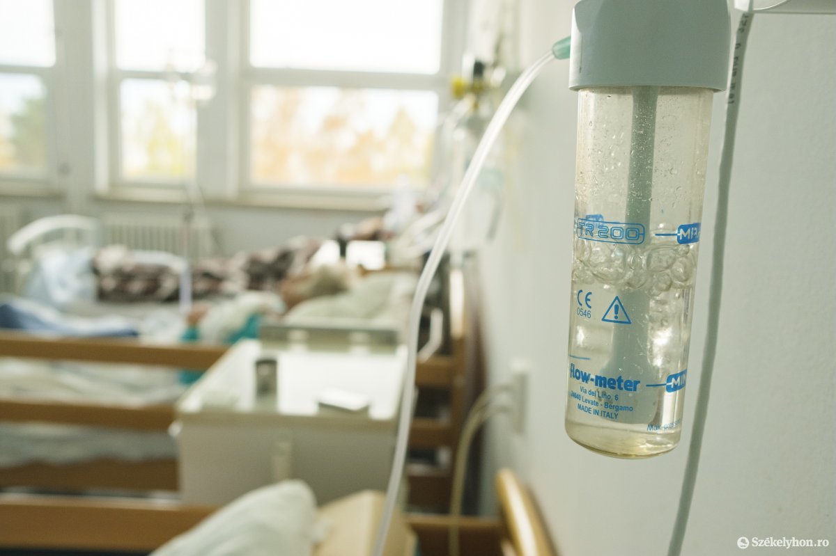 Beteglátogatási korlátozás a Csíkszeredai Megyei Sürgősségi Kórházban