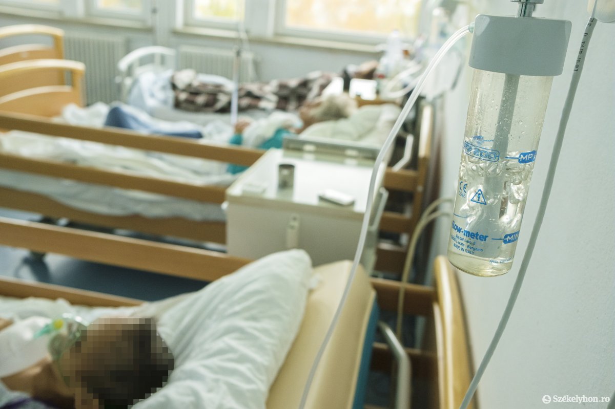 Nő a hosszabb távon oxigénterápiás kezelésre szoruló páciensek száma Hargita megyében