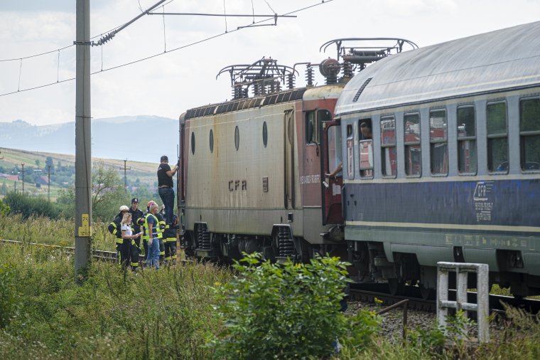 Elütött a vonat egy embert a Kolozs megyei Apahidán
