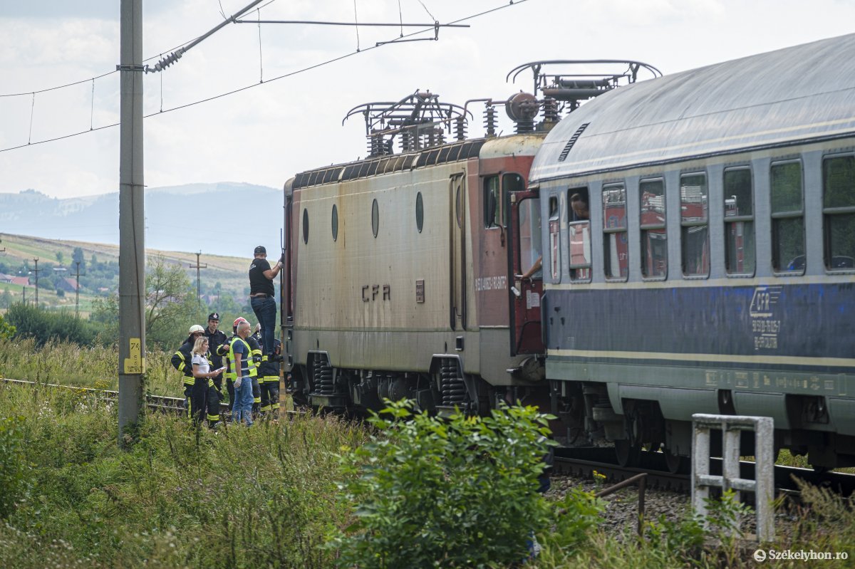 Elütött a vonat egy embert a Kolozs megyei Apahidán