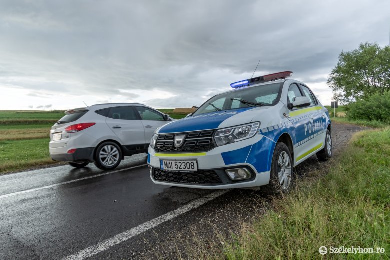 Kétéves kislány szenvedett bokatörést Kalibáskő közelében