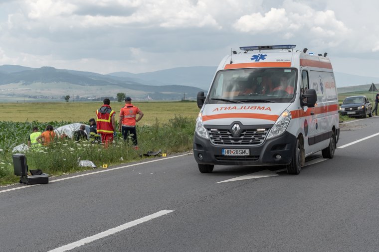 Rendőrség a halálos alcsíki balesetről: a kisteherautó tért át a szembejövő sávra