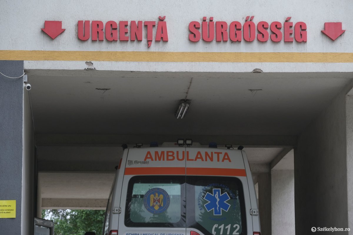 Ordibált a sérült gyermekét szállító nővel a csíkszeredai kórház kapusa