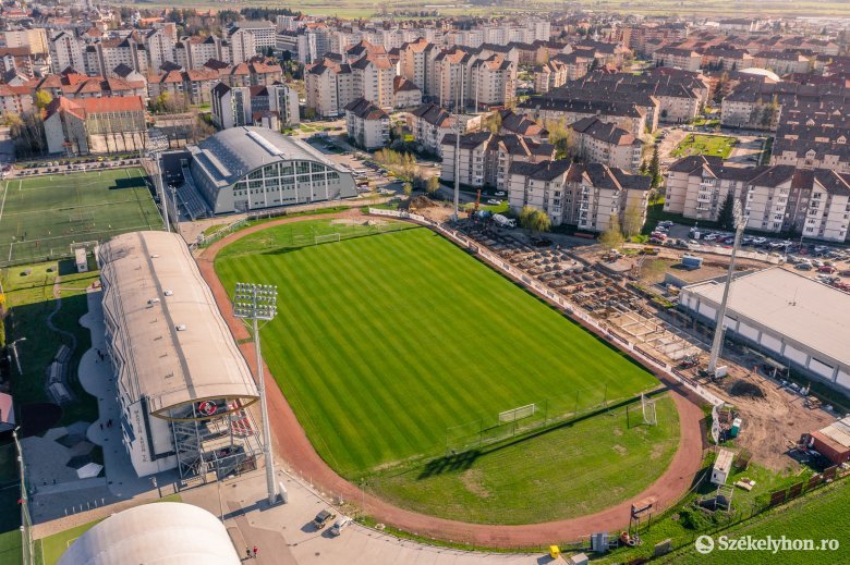 Nemzetközi futballmeccsre készülnek az FK Csíkszeredánál