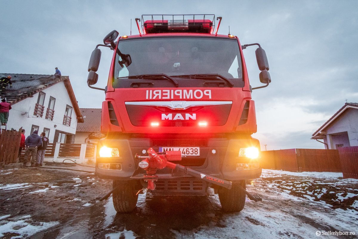 Két kislány életét követelték az otthonukban felcsapó lángok Szilágy megyében