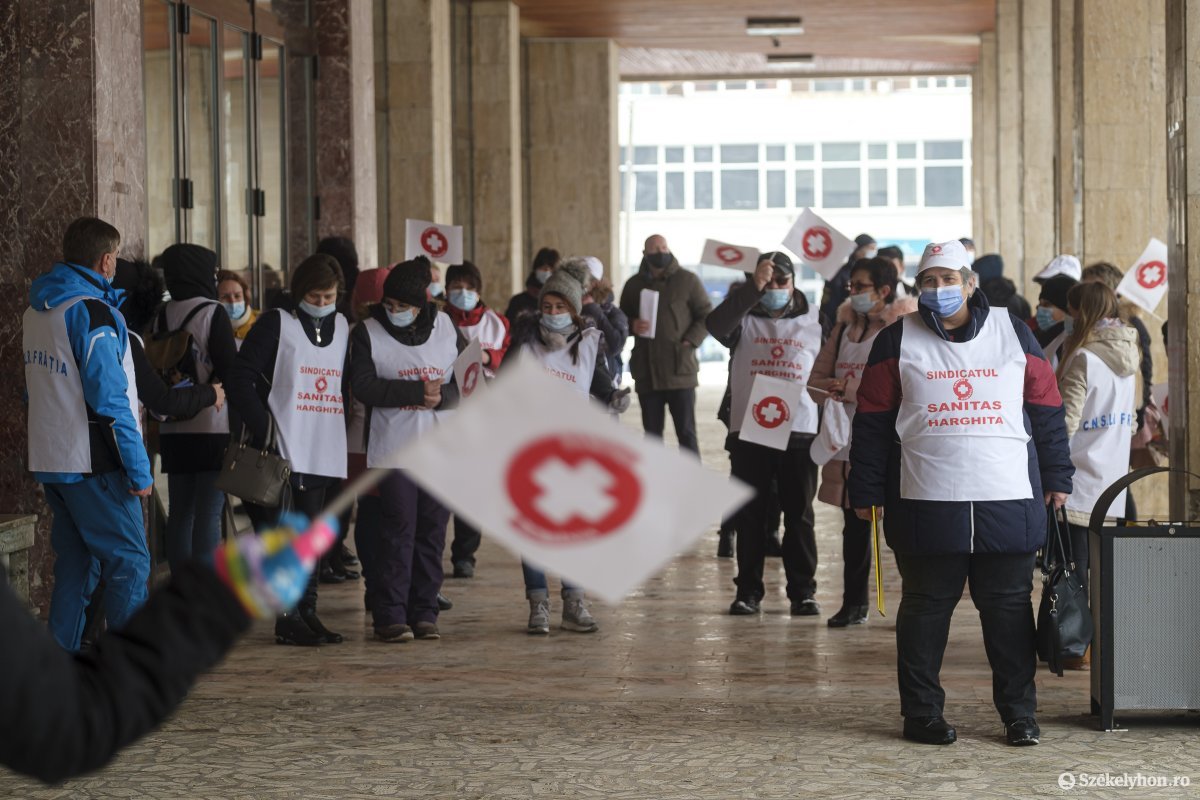 Tiltakozó akciókra készül hétfőn a Sanitas Szakszervezeti Szövetség