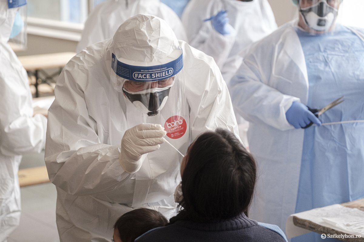 Még kevesebb az új fertőzés, meghaladta az 5 milliót a Romániában eddig elvégzett tesztek száma