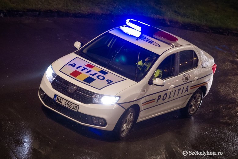 Négy közúti baleset is történt a március végi tél miatt Beszterce-Naszód megyében