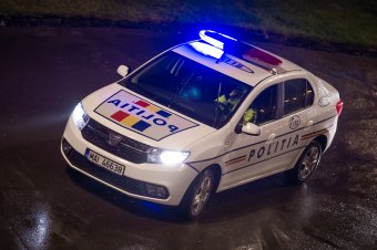Négy közúti baleset is történt a március végi tél miatt Beszterce-Naszód megyében