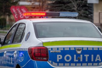 Bekábítószerezve autót lopott egy férfi Temesváron, a rendőrség csak hosszas üldözés után tudta elkapni