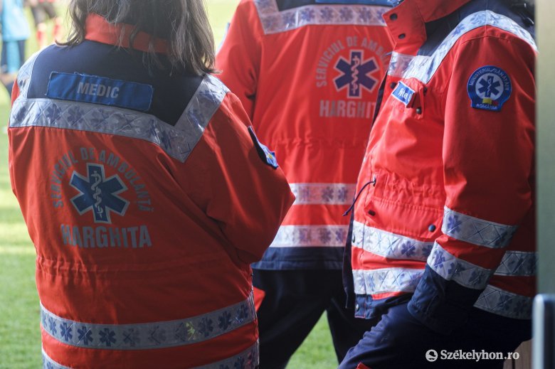 Súlyos szakemberhiány a Hargita megyei mentőszolgálatnál, februártól veszélybe kerülhet az ügyelet biztosítása