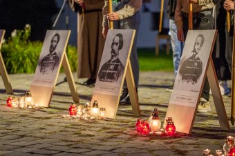 Székelyföld-szerte a szabadságharc vértanúira emlékezünk