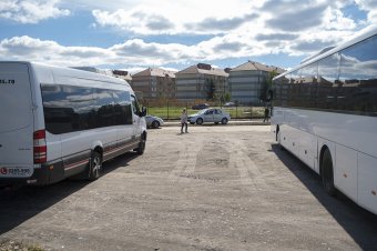 Szolgáltatások nélküli parkoló marad az ideiglenes buszállomás