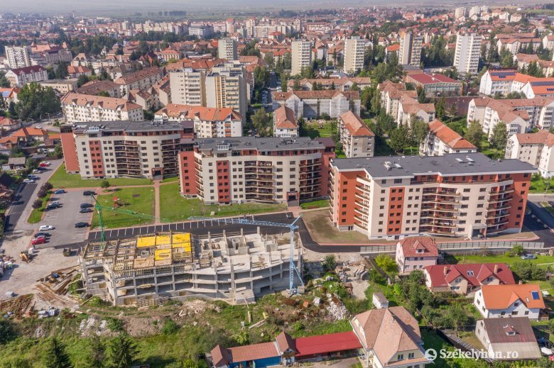 Lendületben az építőipar: nőtt a használatba adott lakások száma Romániában az idei harmadik negyedévben