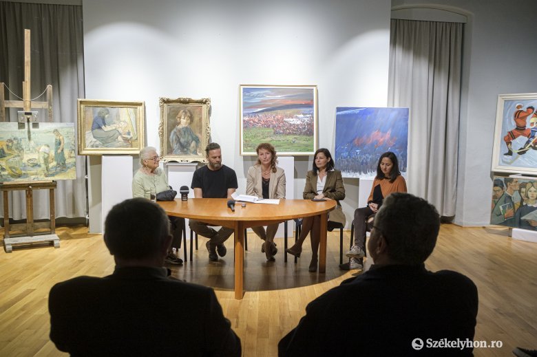 Újabb Gaál András-festményeket adományoztak a Csíki Székely Múzeumnak