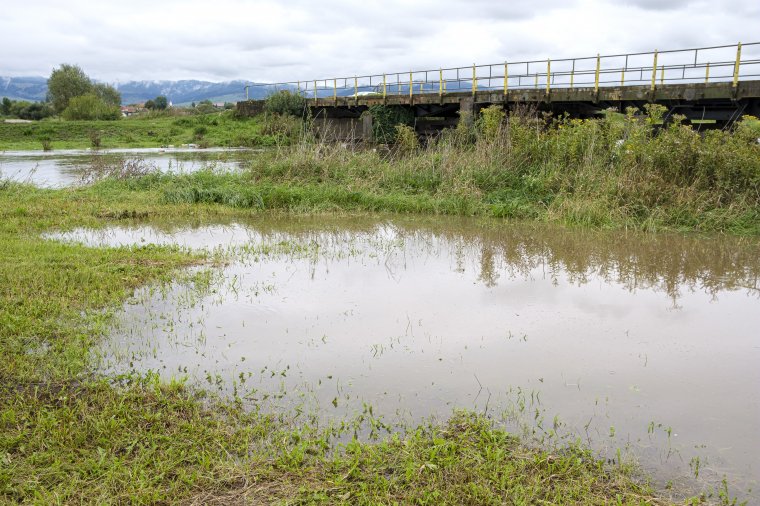 Árvízkészültség van érvényben több erdélyi folyón, Székelyföld egy része is érintett