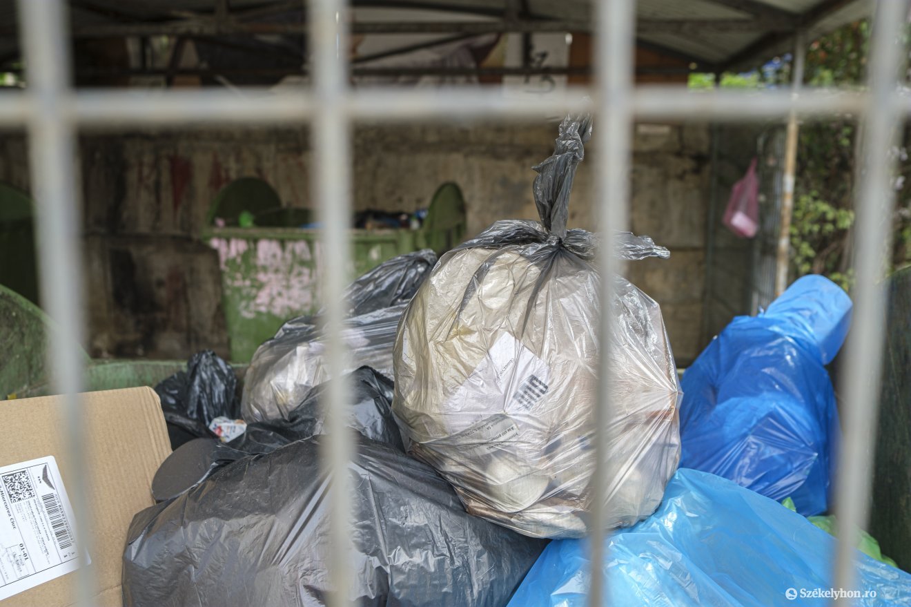Több mint háromezer tonna illegális hulladékot tartóztattak fel idén a román hatóságok