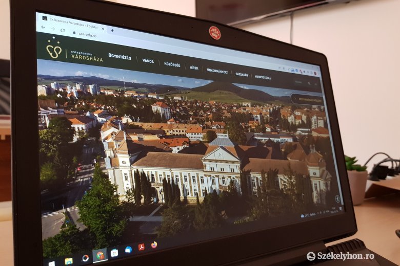Megújult a csíkszeredai városháza honlapja