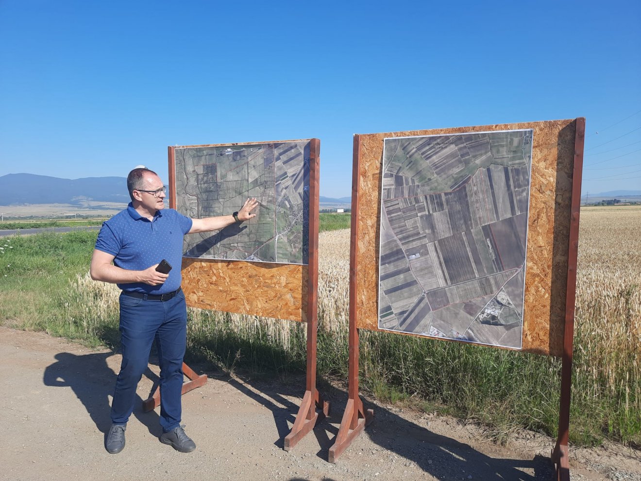 Többszáz hektár terület kataszteri felmérését végezték el Csíkszeredában