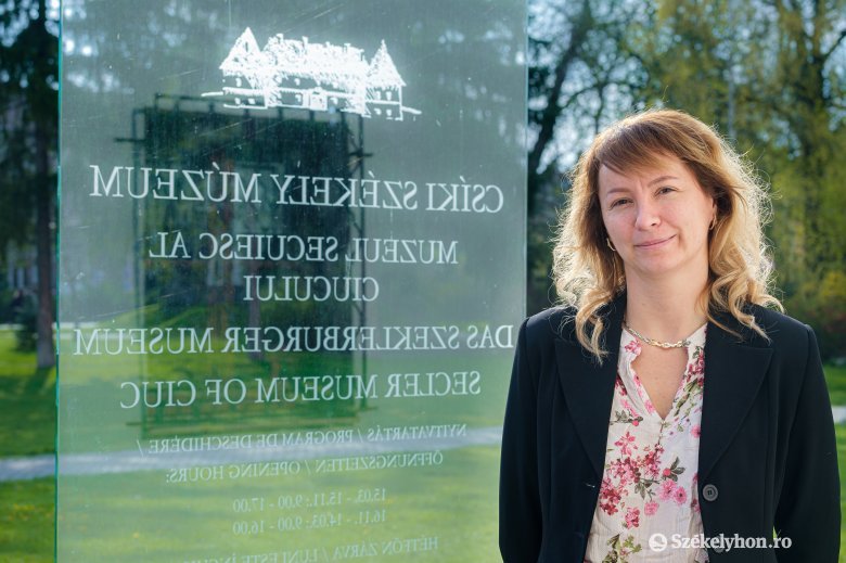 Számos terve van, térségben gondolkodik a Csíki Székely Múzeum új igazgatója