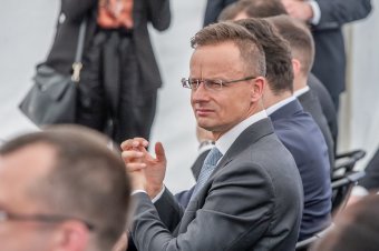 Szijjártó: Magyarország nem tárgyal a gázembargóról, az Unió egyelőre nem tudja kezelni a kihívásokat