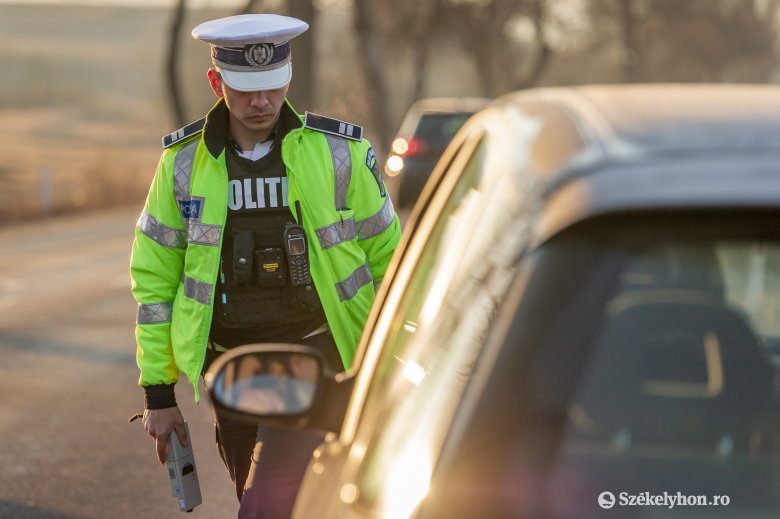 Elfutott a rendőrök elől az ittas sofőr, de nem kerülhette el a felelősségre vonást