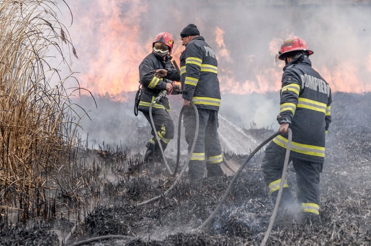 Elkezdődött a tarlóégetések időszaka, több mint 150 ilyen esethez riasztották a tűzoltókat