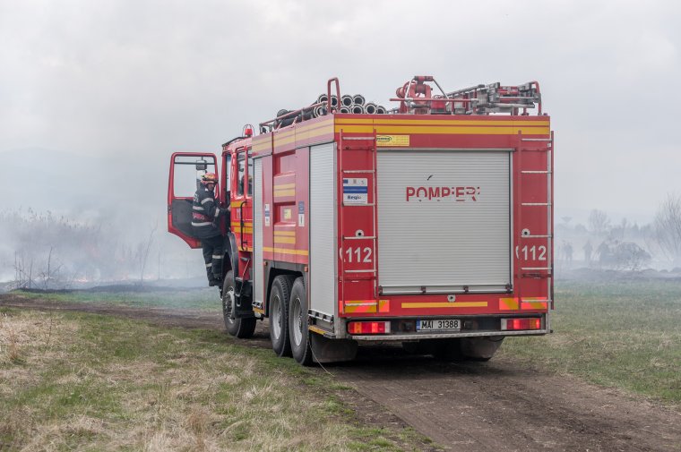 Több minth húsz hektáron égett a száraz aljnövényzet Balánbányánál