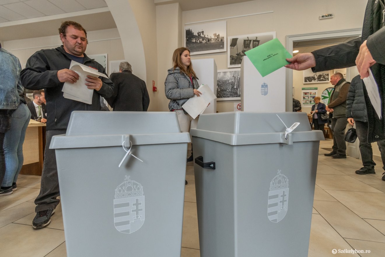 Jogerős az országgyűlési választás eredménye, nem számolják újra a levélszavazatokat