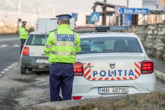 Egy nap alatt több mint 800 sofőrnek ugrott a jogosítványa alkohol, kábítószerezés, gyorshajtás miatt Romániában