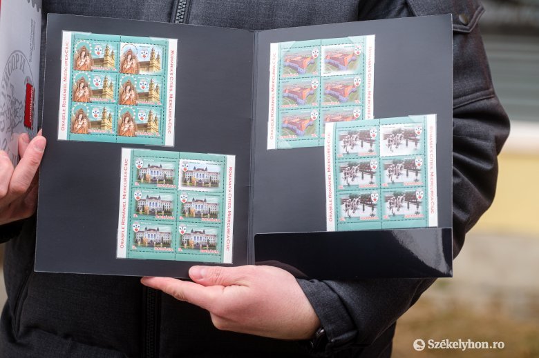 „Csíki” bélyegekkel bővült a Román Posta épített örökséget népszerűsítő erdélyi kínálata